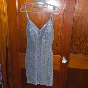 Lovely Day Brand, Size: L, Color: Light blue shimmer